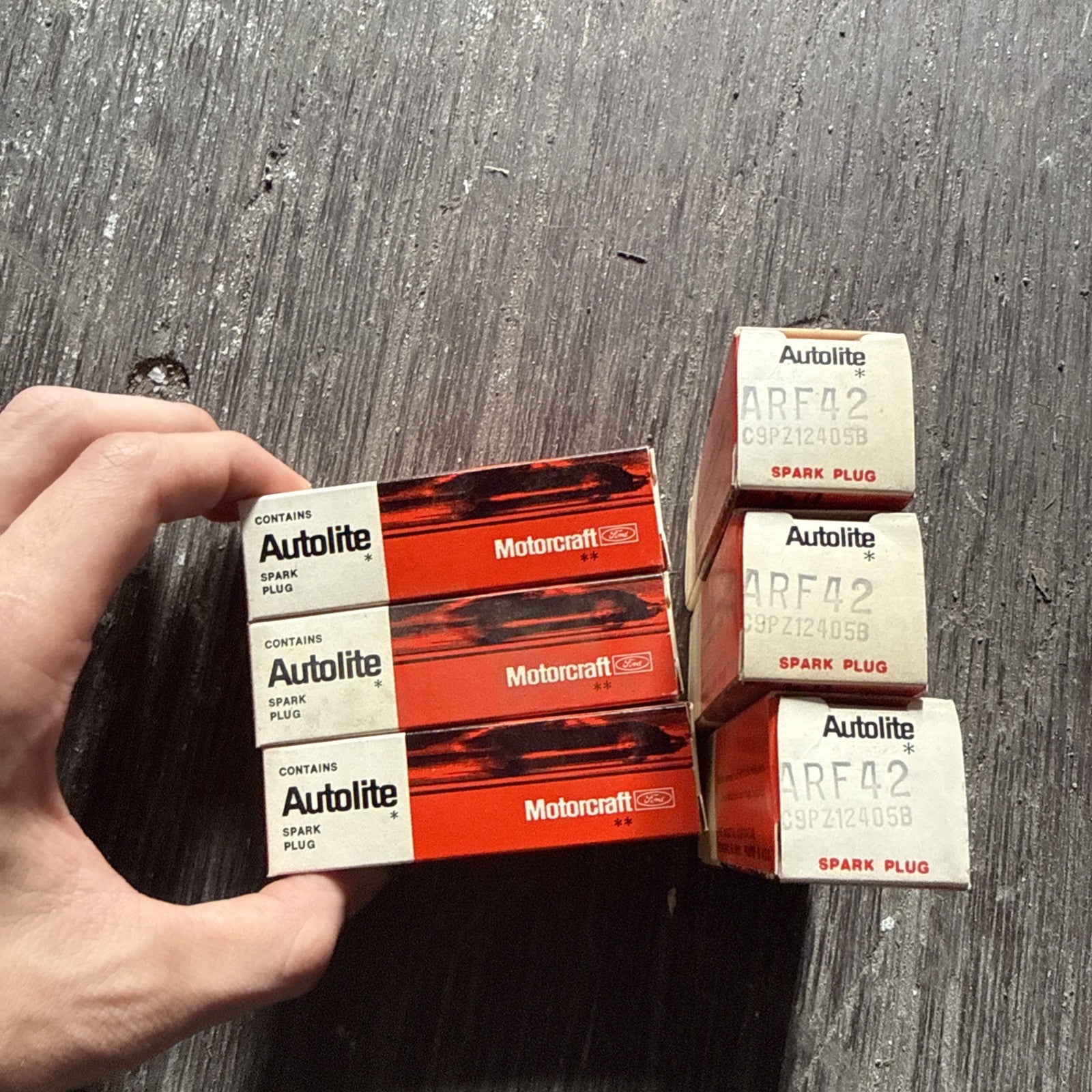 NOS Motorcraft Autolite ARF42 Spark Plugs Lot Of 61