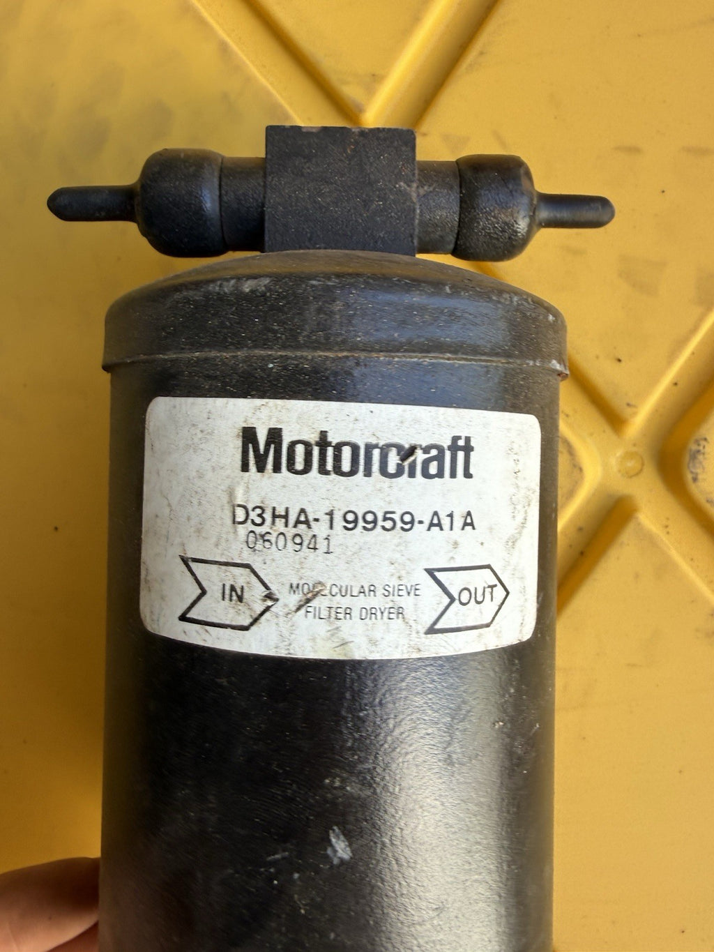 Motorcraft D3HA-19959-A1A A/C Receiver Drier1