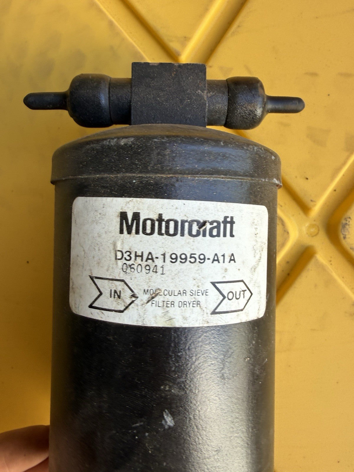 Motorcraft D3HA-19959-A1A A/C Receiver Drier1