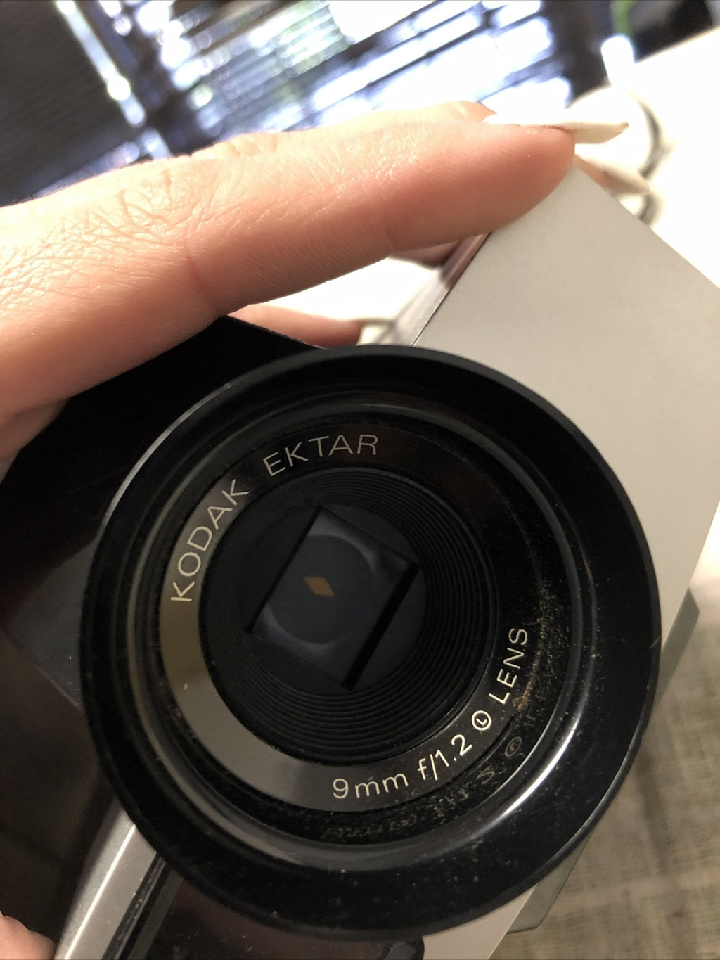 Vintage Kodak Movie Camera Kodak Ektar 9mm With Bag2