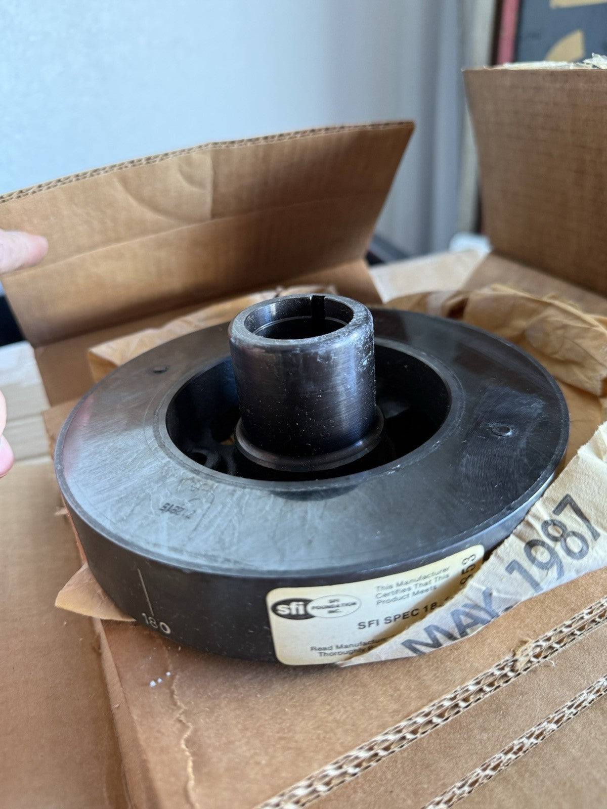 Fluidmpr SFI Spec 18.1 Harmonic Balancer Internal H000853 New0