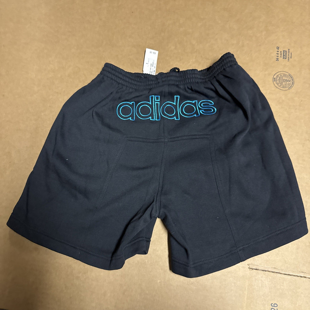 Vintage New Old Stock Adidas Streetwear Logo Shorts1