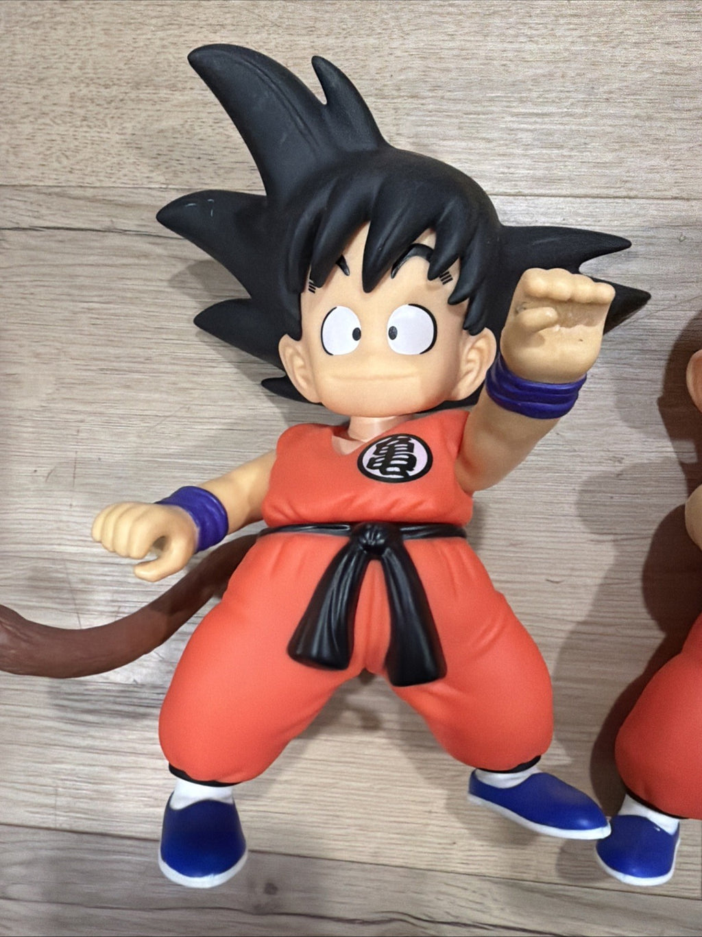 S.h.figuarts Son Goku Krillin - Boyhood - Dragon Ball No Box Lot Of 21