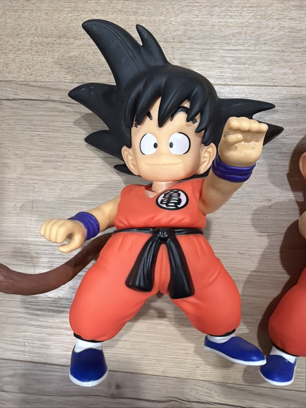 S.h.figuarts Son Goku Krillin - Boyhood - Dragon Ball No Box Lot Of 21