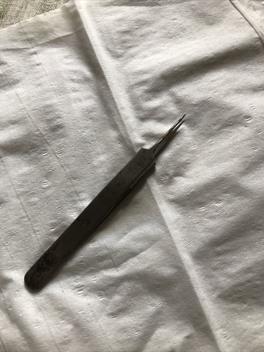 Vintage Supreme Tweezers Watchmaker - Jeweler Repair Hand Tool3