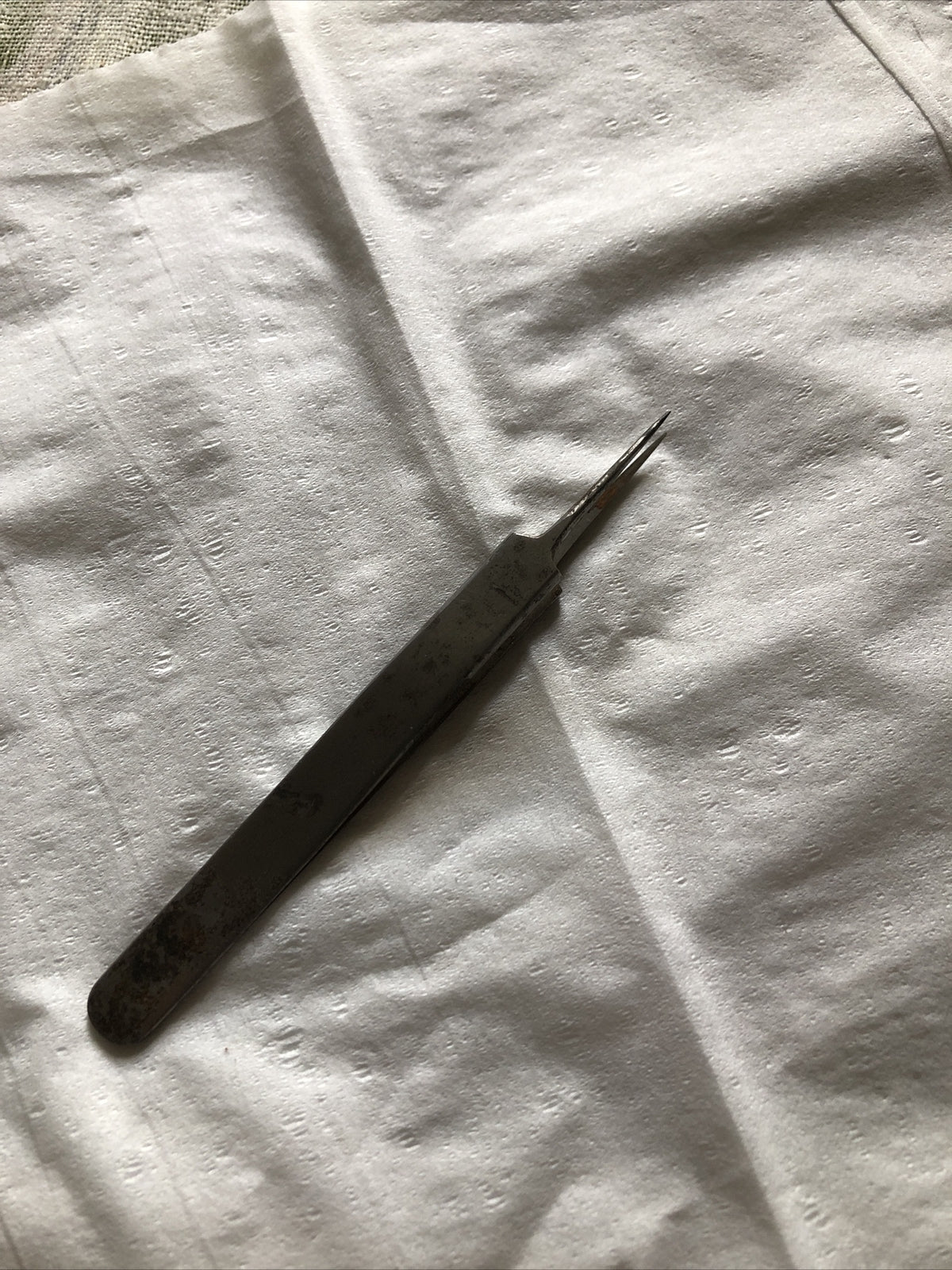 Vintage Supreme Tweezers Watchmaker - Jeweler Repair Hand Tool3