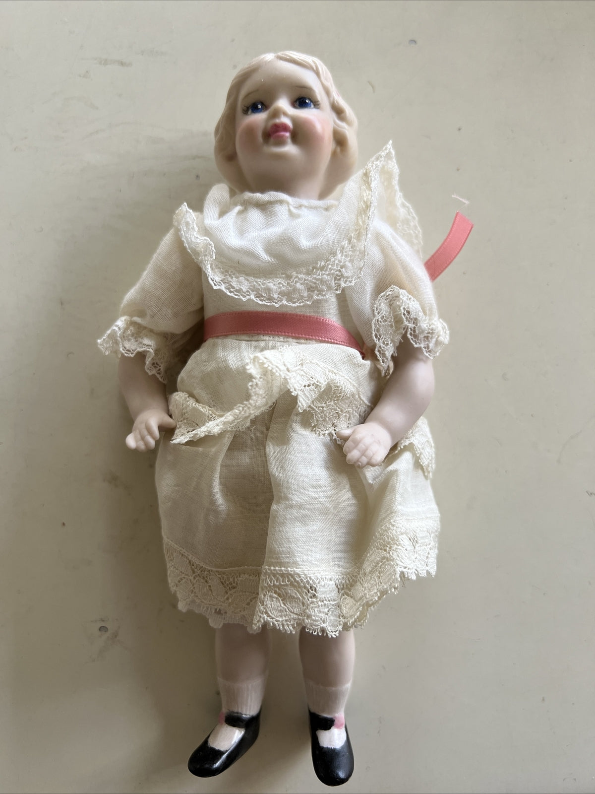 8” Vintage Girl Doll by M Masser 1977 UFDC San Diego0