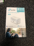 TP-Link  Smart Wi-Fi Plug Mini HS105 works w/ Amazon Alexa & Google Asst0