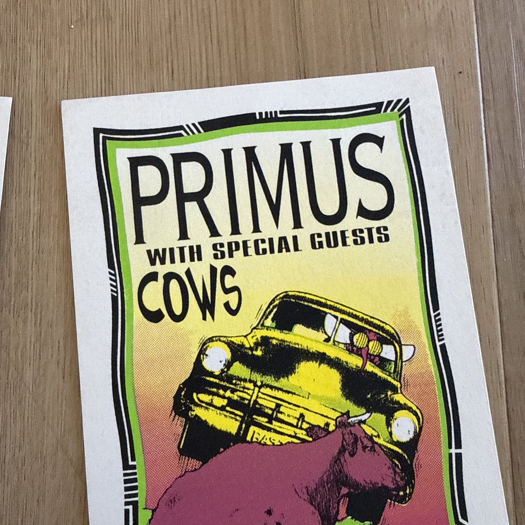 Primus Silkscreen Concert Handbill Roseland 4/16 Mark Arminski ORIGINAL Lot Of 52