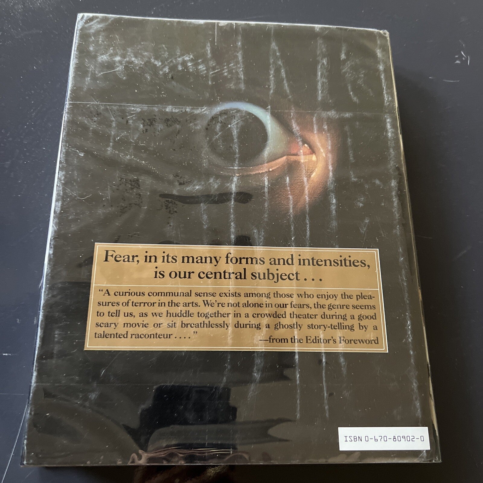 THE PENGUIN ENCYCLOPEDIA OF HORROR AND THE SUPERNATURAL HB/DJ NM- 1986 BOOK2