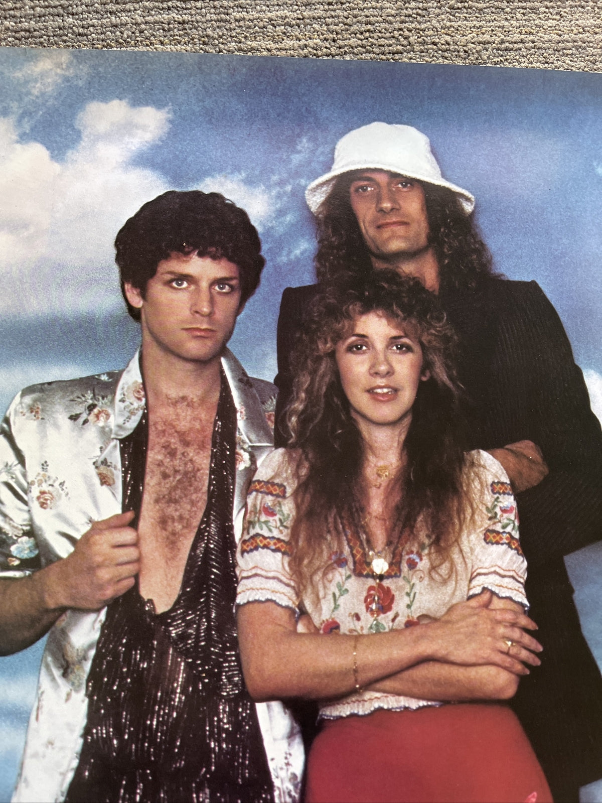 #165 1978 Fleetwood Mac Stevie Nicks Record Store Promo Poster 23”x34” Rare!2