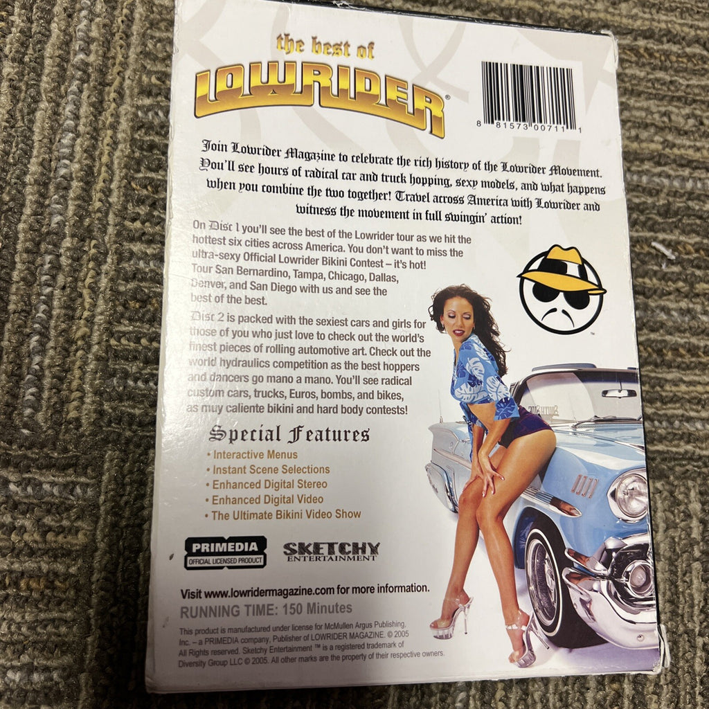 The Best Of Lowrider (2005 DVD 2- Disc) Bikini Contest & Cars1
