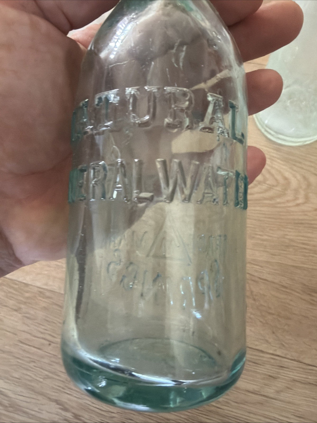 Antique Blob Top Glass Bottle Lot Of 3 Samuel Springs Soda John Howell Appleton3