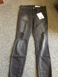 Pistola Women's Nocturnal Jeans Size 27 NWT Black/Dark Gray0