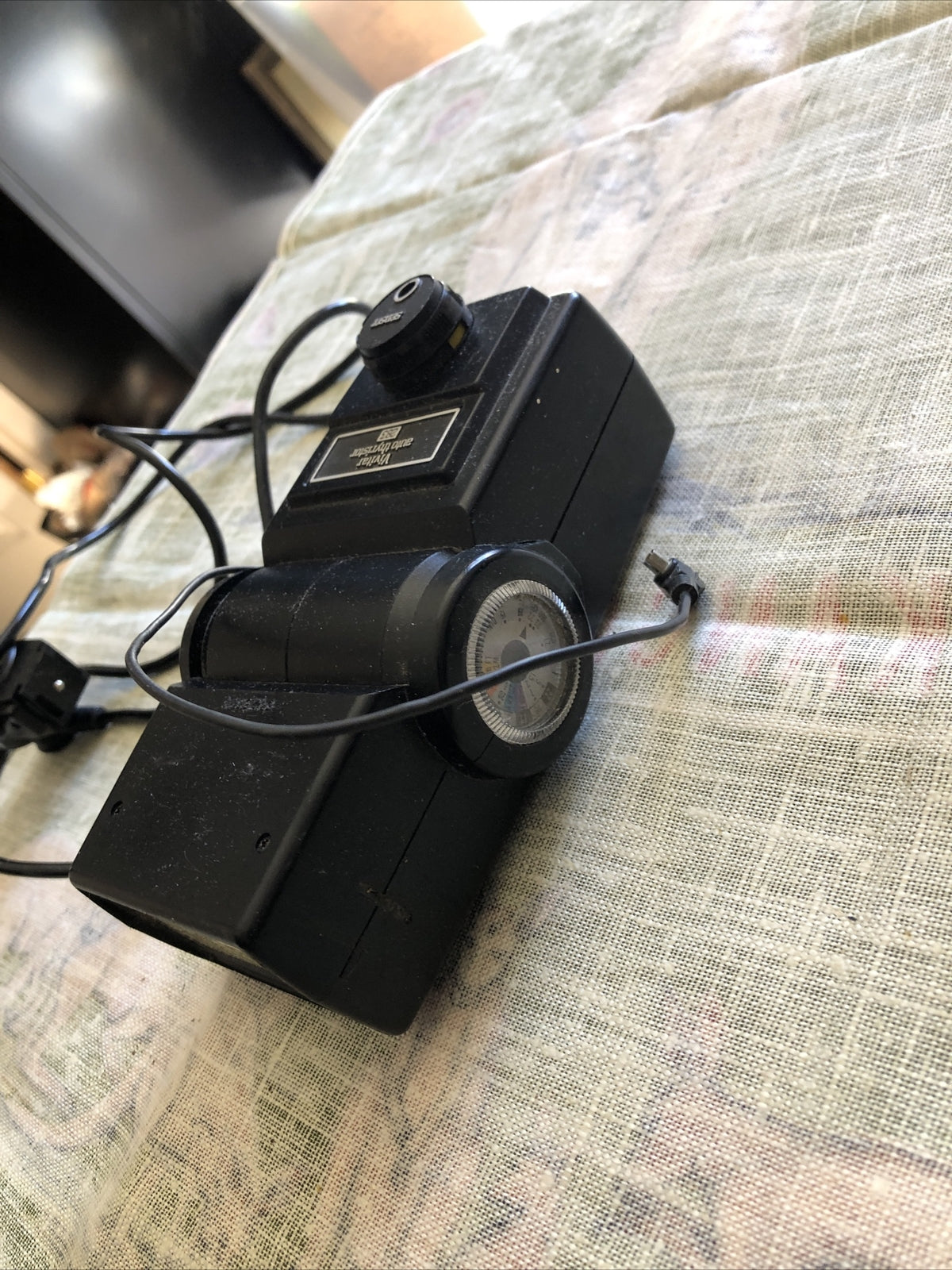 VIVITAR AUTO THYRISTOR 283 FLASH UNIT WITH SENSOR ADAPTER3