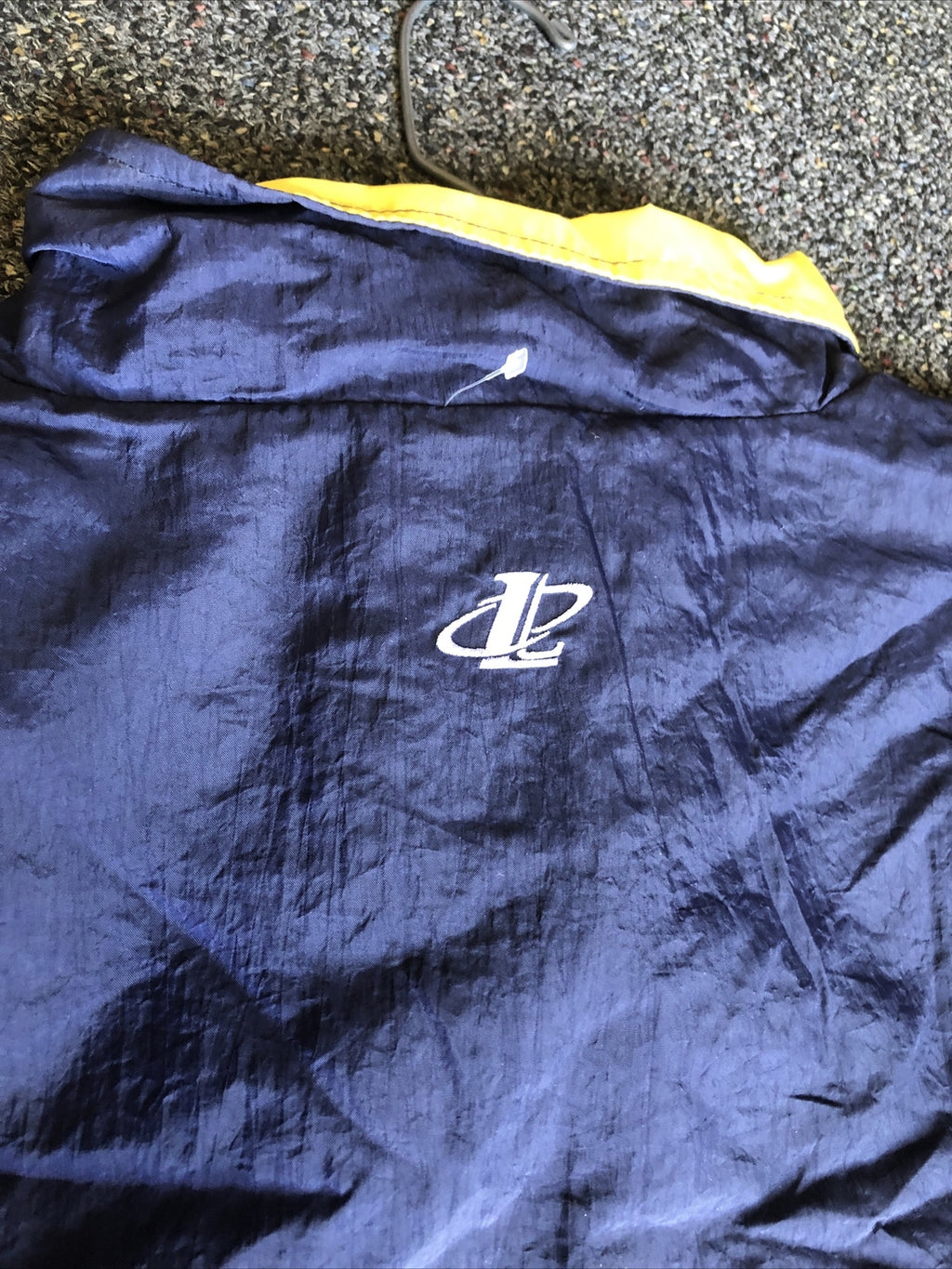 Vintage 90s NOS NBA Windbreaker Indiana Pacers Jacket Mens XL Full Zip4