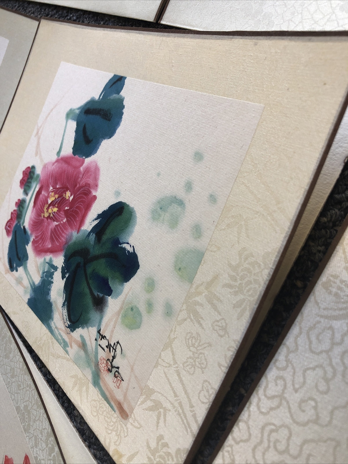Vintage Japanese Woodblock Prints Lot Of 159