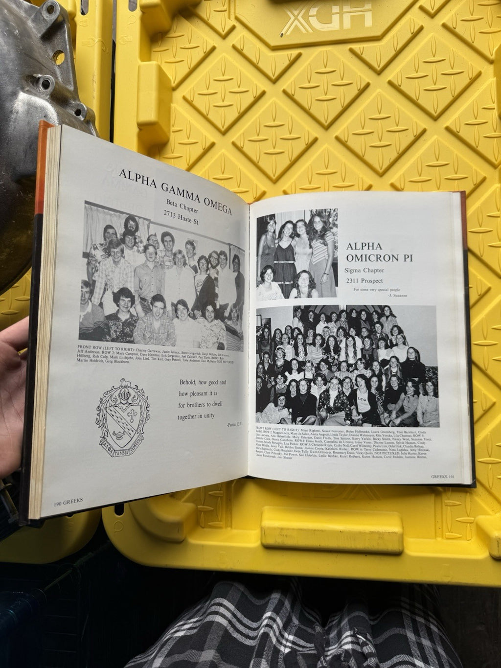 Vintage 1977 BLUE AND GOLD Vol. 103 University of California Berkeley Yearbook2