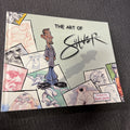 The Art of Silver Stephen Silver’s Personal Sketchbook Art Book SIGNED By Silver0