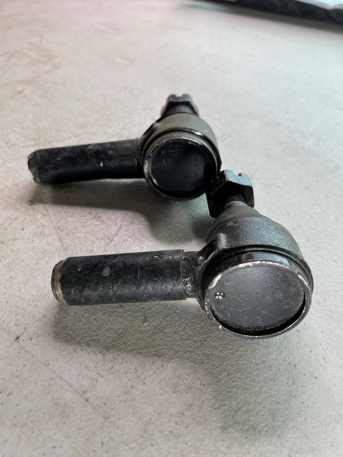 Vintage Military Aircraft Tie Rod Ends? – Pair – Marked “194R” – D-Head Castle3