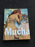 MUCHA The Triumph of Art Nouveau by Arthur Ellridge - 1992 1st Ed Terrail, Paris0