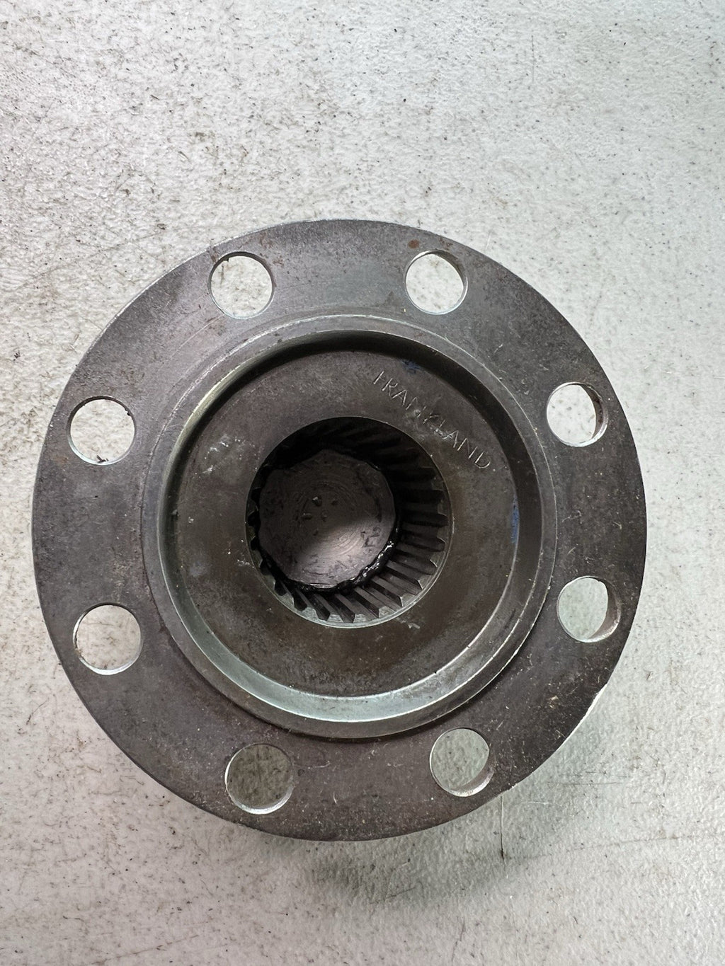 Frankland Racing Wheel Bearing Hub ? Assembly – Vintage 8-Bolt Pattern2