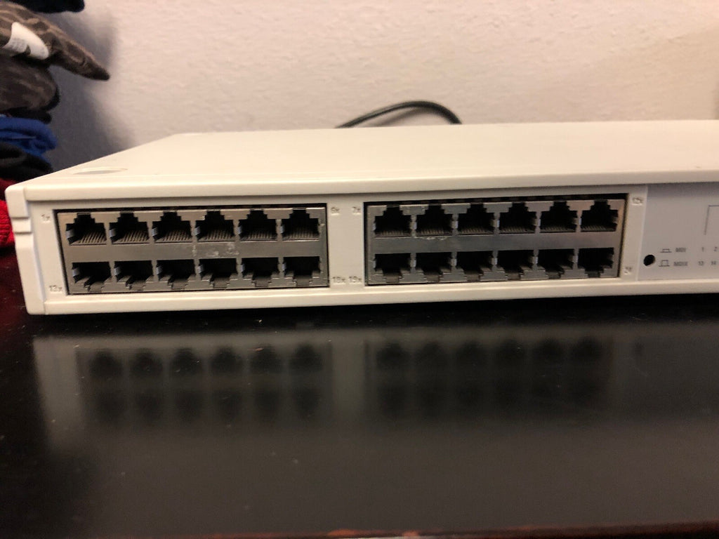 Linkbuilder FMS II 3com 3C16671 12 Port ieee 802.3 iso/dis 8802/3 IEC 9501