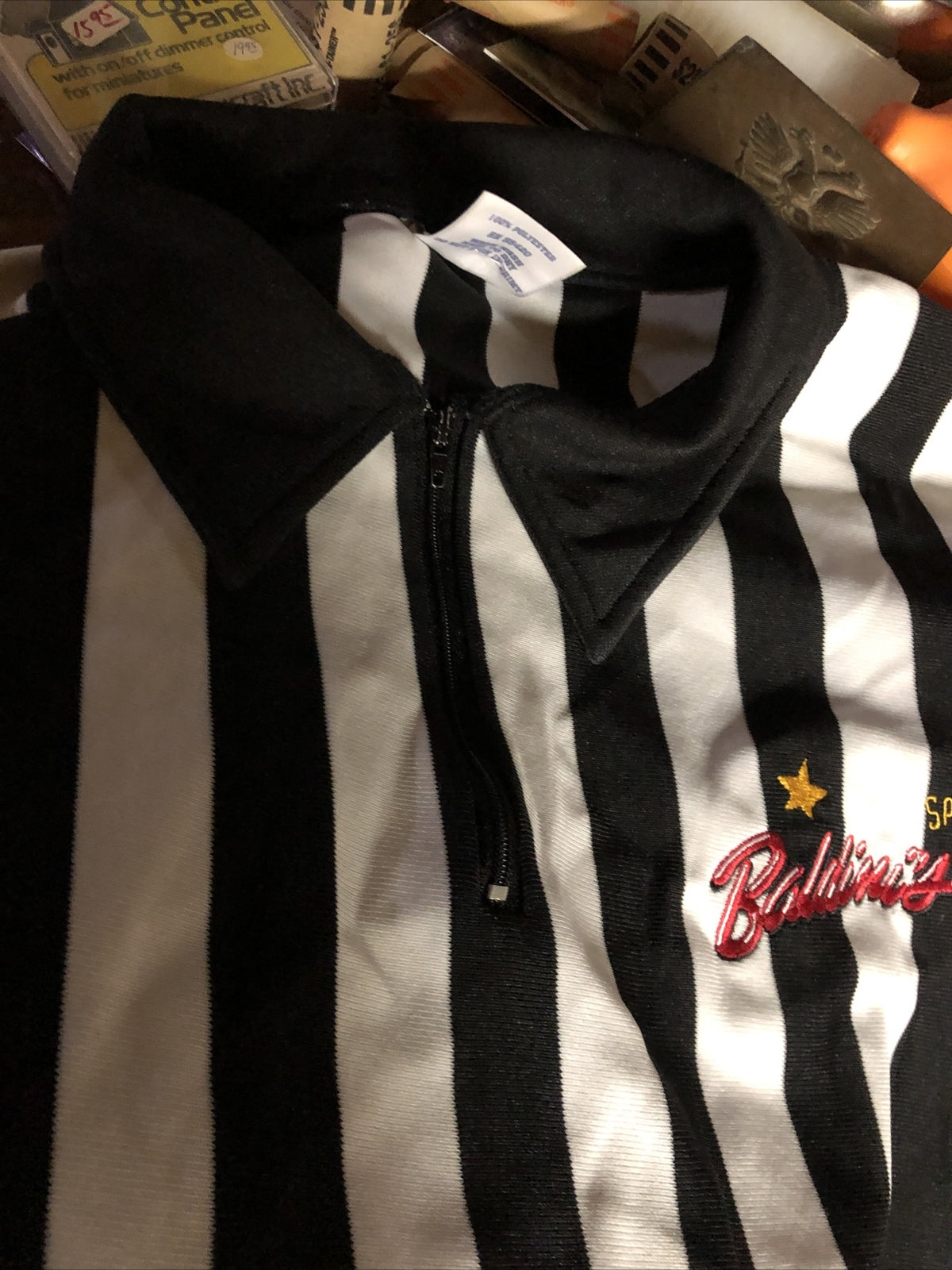 Vintage Baldini’s Sports Casino Shirt Size XL3