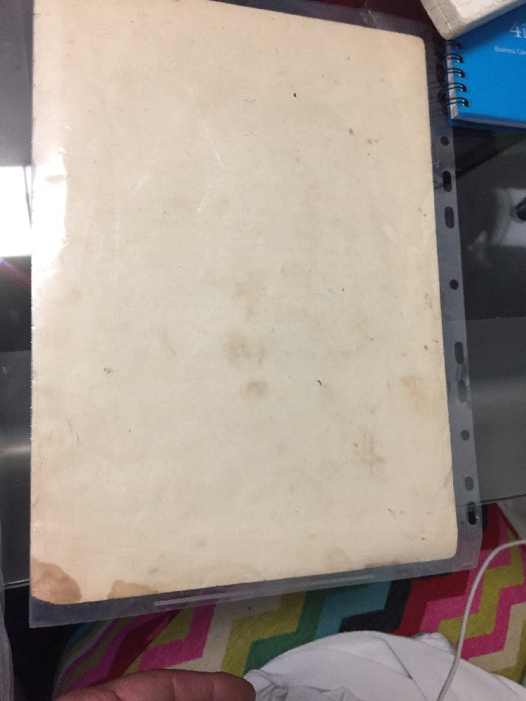 VTG Russian USSR document Military Stalin ERA 1944 WW24