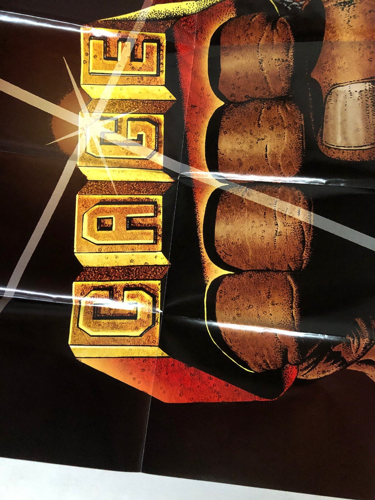 LUKE CAGE 2002 Marvel Max Promo Poster 36x24 Brian Azzarello - Mint2