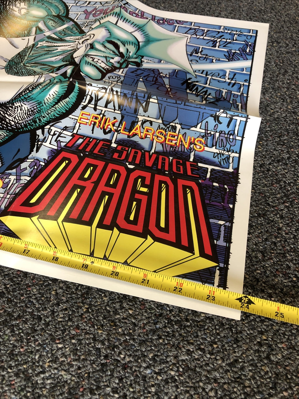ERIK LARSEN'S THE SAVAGE DRAGON2