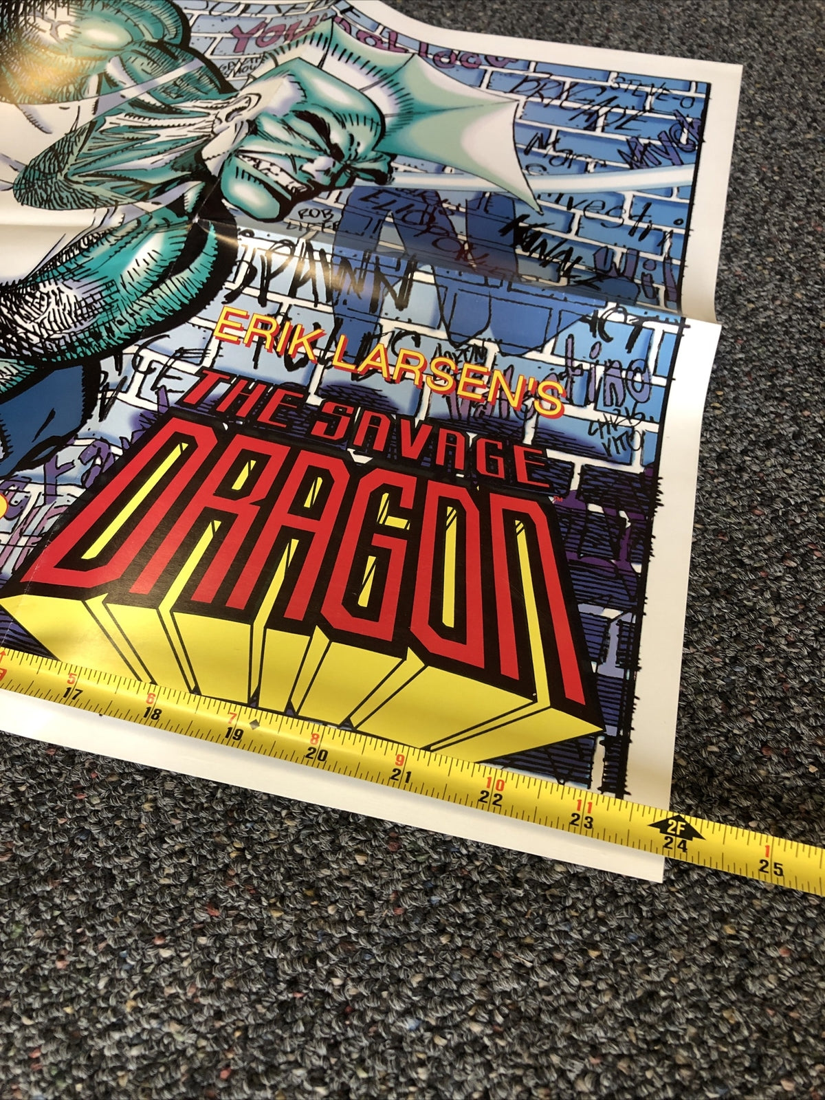 ERIK LARSEN'S THE SAVAGE DRAGON2