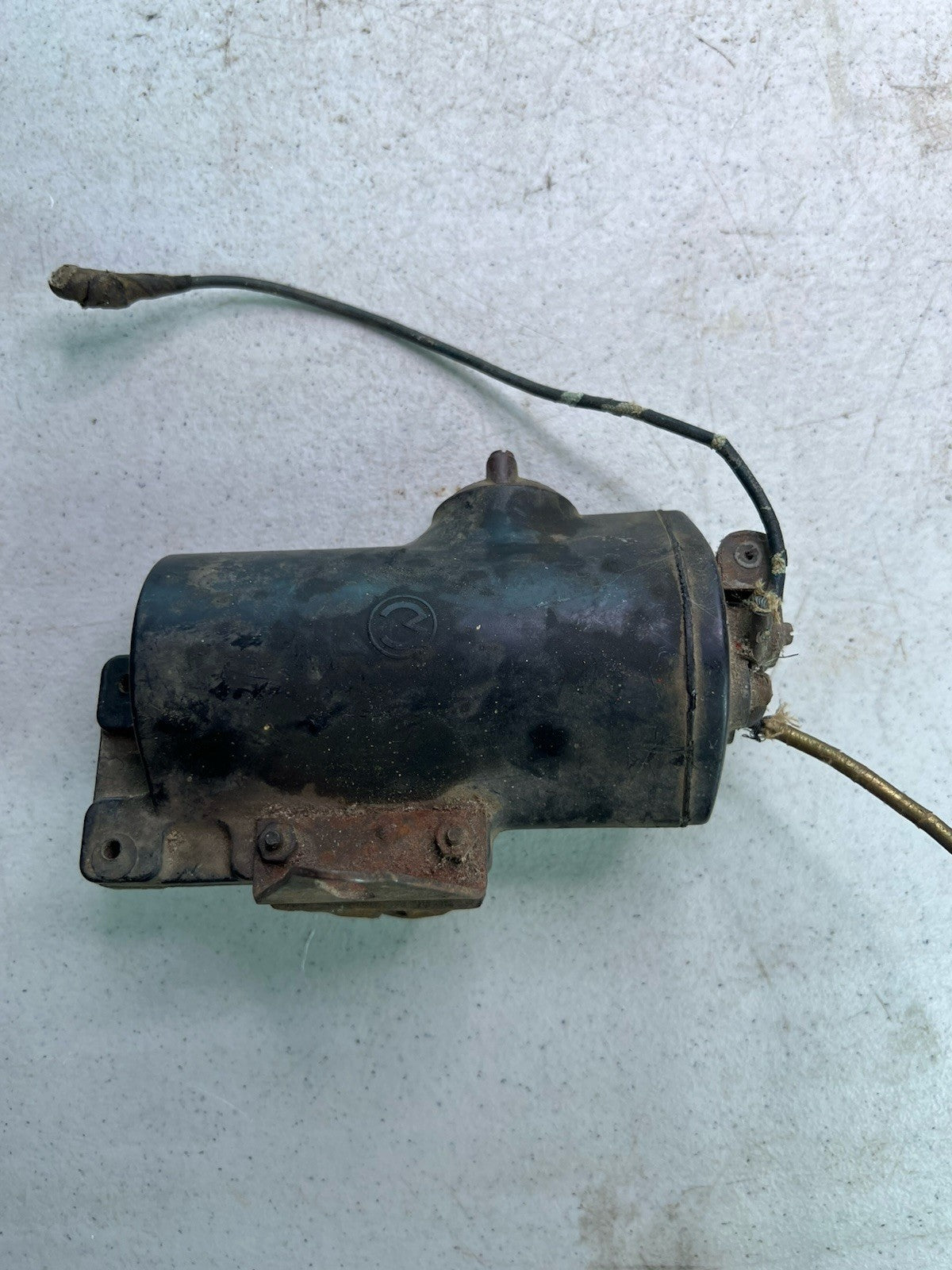 Vintage Mallory Ignition Coil or Starter Generator Motor 2546?0