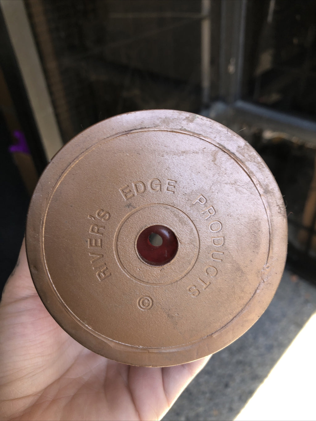 Vintage Rivers Edge Products Shotshell Coolie Cup Magnum Rare Hunting Display3