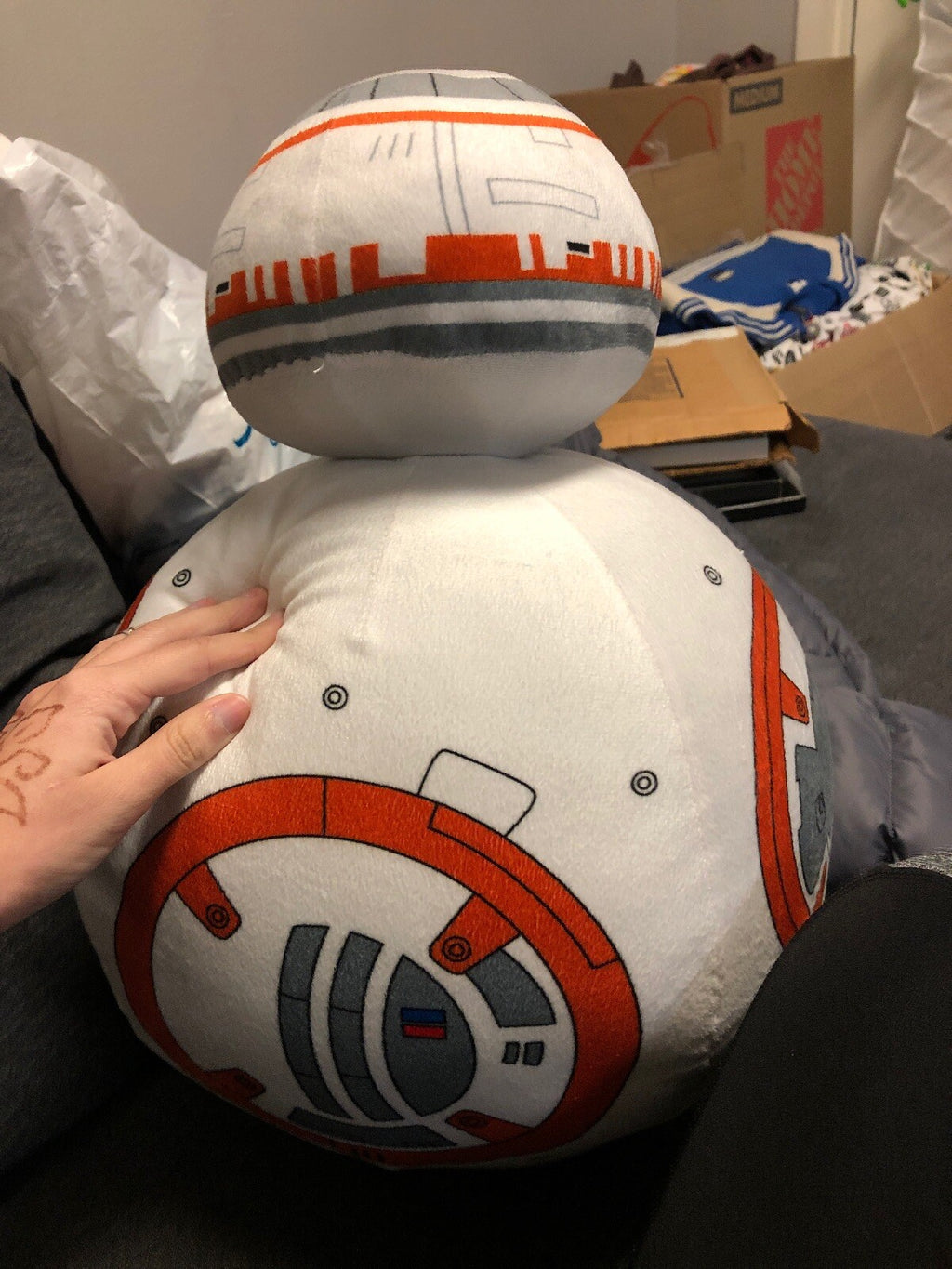 Star Wars 16” Large BB8 Plush Toy Doll1