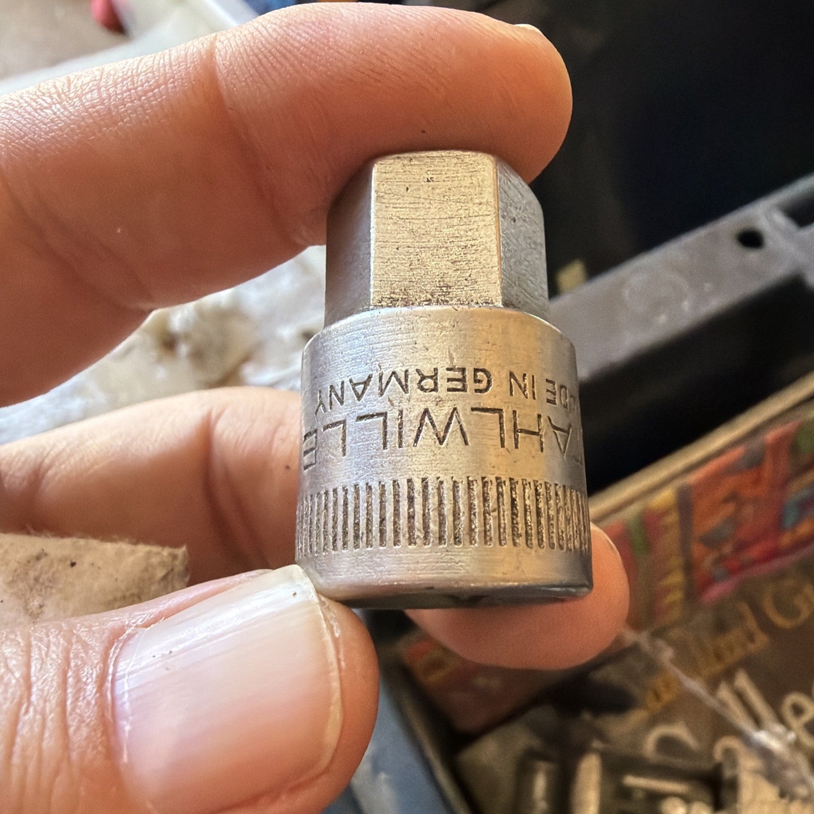 Stahlwille 1095 1/2" Drive Hex Socket  17mm0