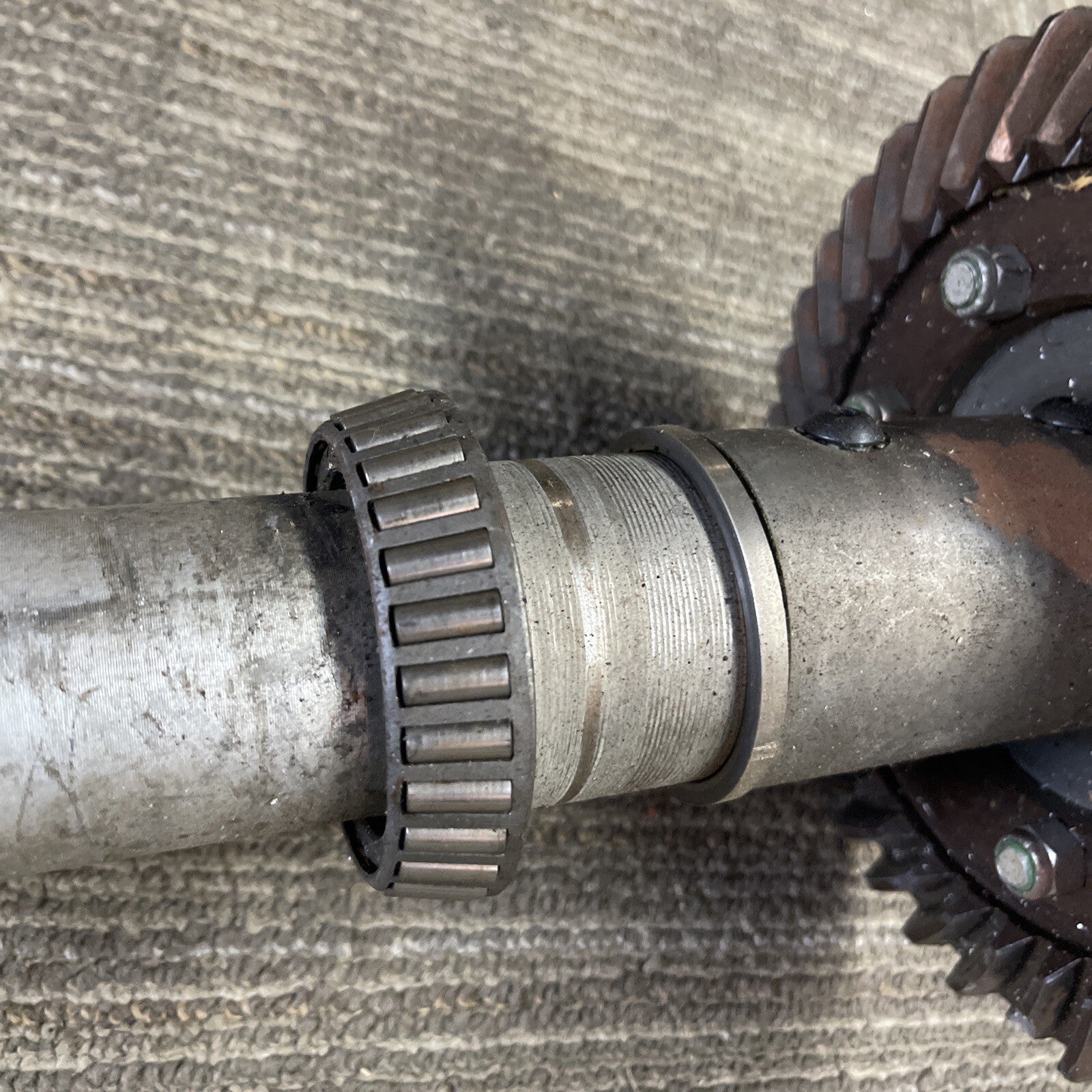 Vintage Midget Racing Axle Shaft Differential Parts Hot Rod SCTA2
