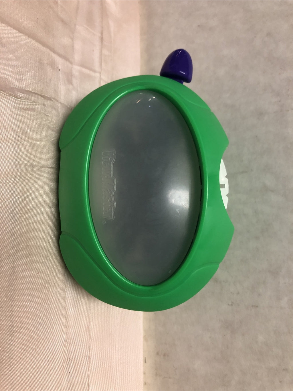 Vintage 1998 MATTEL Green View-Master 3D + 1 Reel0