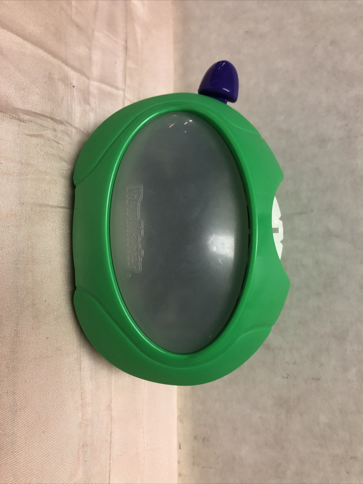 Vintage 1998 MATTEL Green View-Master 3D + 1 Reel0