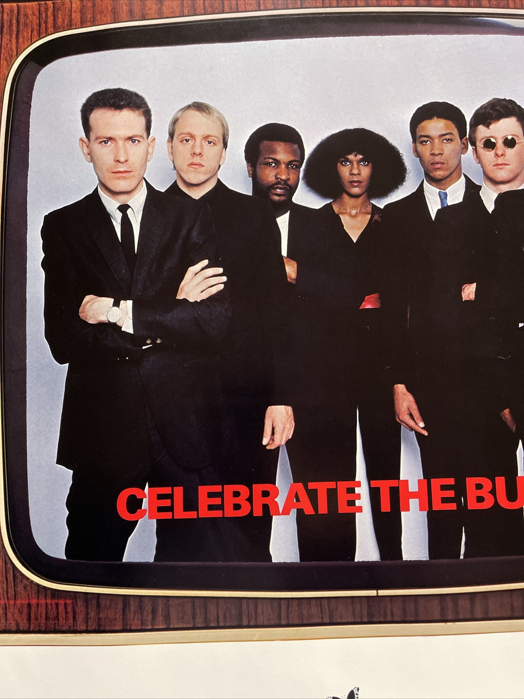 #179 1981 The Selecter Celebrate The Bullet Rare Record Store Promo Poster 22x319