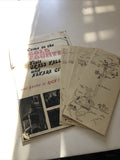 Lot 5 Nevada City 1861 Historic Pamphlet And Paper, Visitor Center, Info0