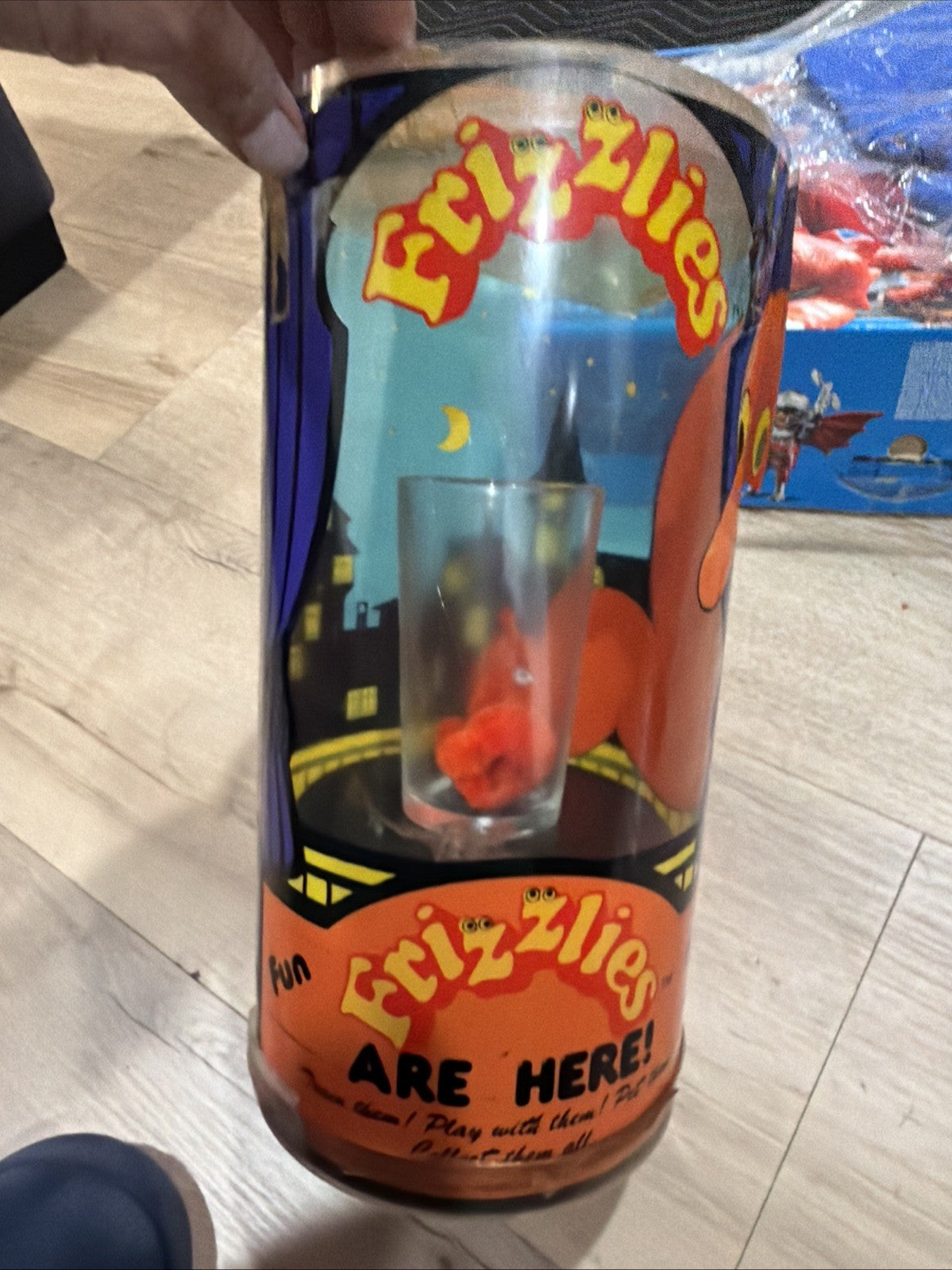 1983 REMCO VTG Frizzlies Dixie Toy In Original Packaging Creature  Orange Lizzie10