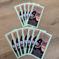 JOURNEY and FOREIGNER  concert handbill-six flags theme park-Darien NY USA Lot0