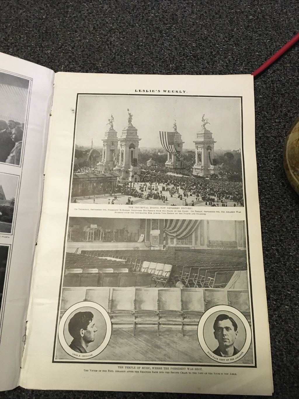 Vintage Leslie's Weekly 1901 September 21, New York Magazine Original4