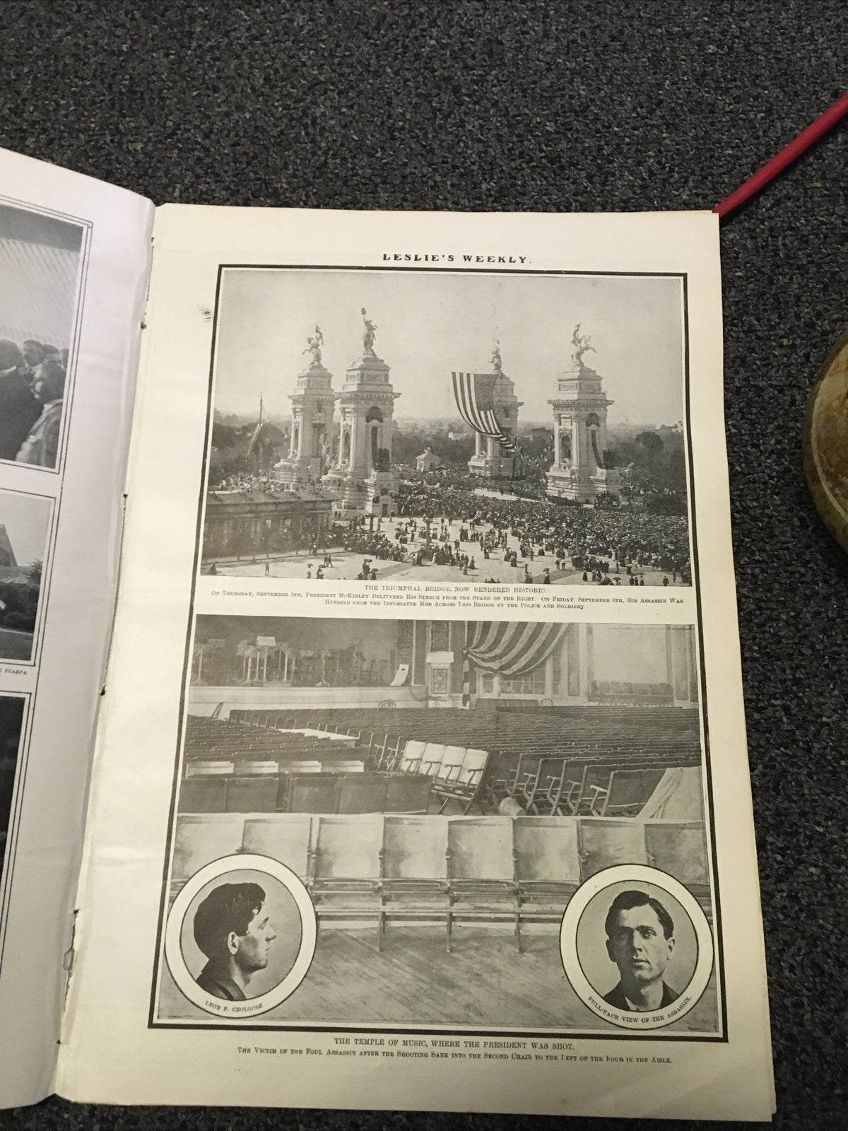 Vintage Leslie's Weekly 1901 September 21, New York Magazine Original4