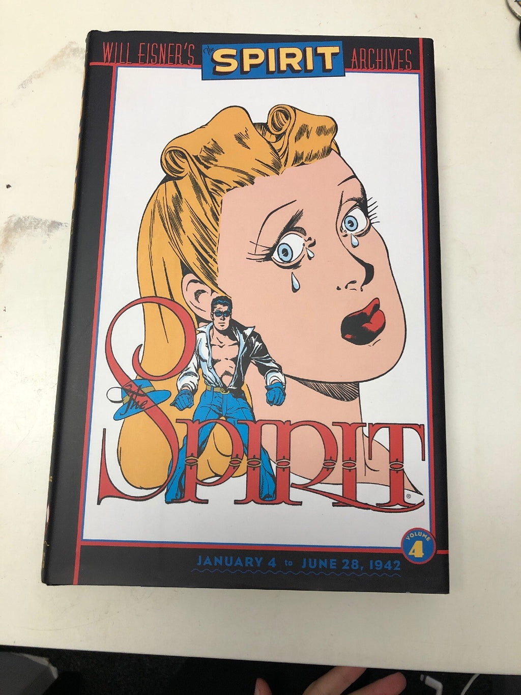 WILL EISNER'S SPIRIT ARCHIVES VOL. 4 - JAN 4 TO JUN 28,1942 (9.2) 20010