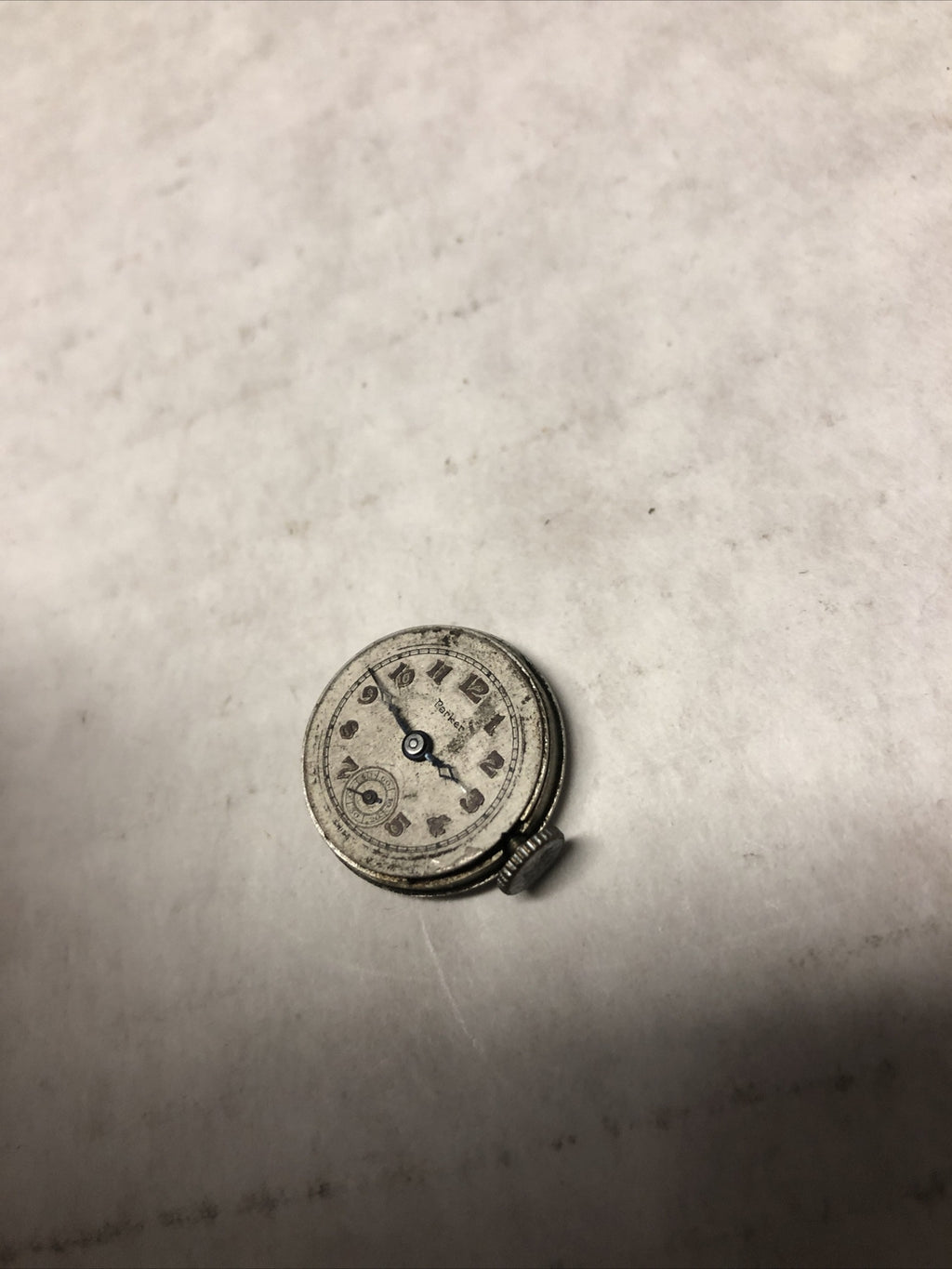 Vintage Unisex PARKER Watch Face For Parts/Repair1