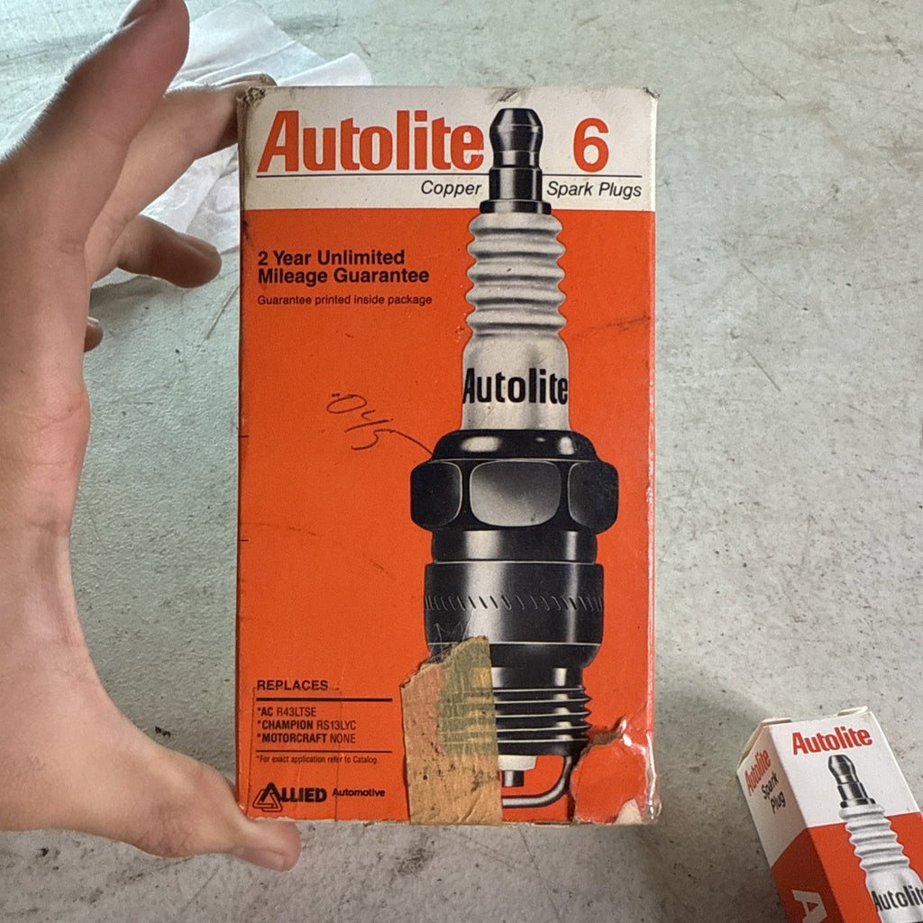 Spark Plug Autolite 5164 (Pack of 6 NEW)1