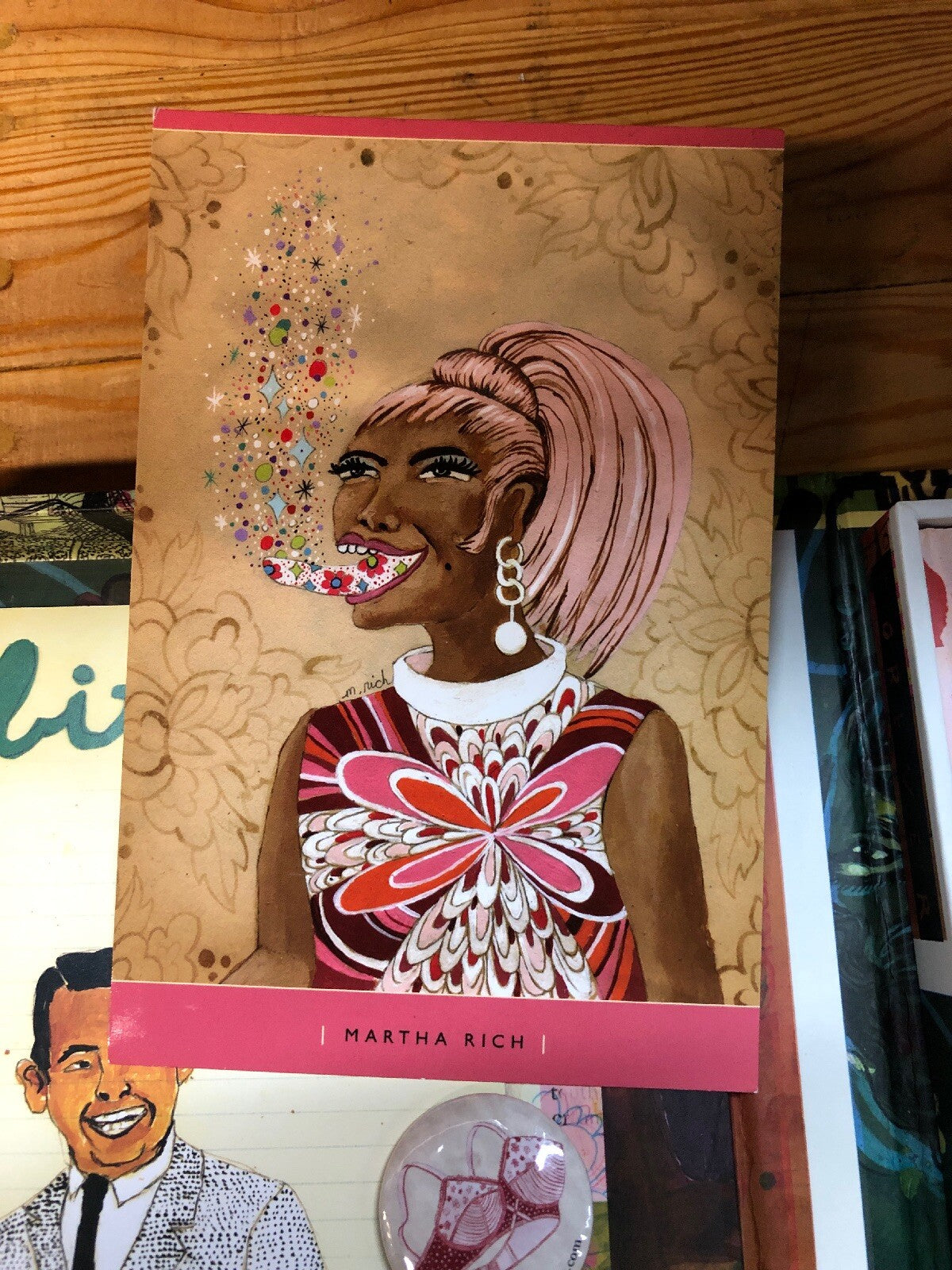 Freedom Wigs Sketchbook Expressonism And Orher Personal Things By Martha Rich8