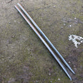 1948  DODGE 4-DOOR SEDAN DRIVER HOOD  MOLDING TRIM,  ORIGINAL PART0